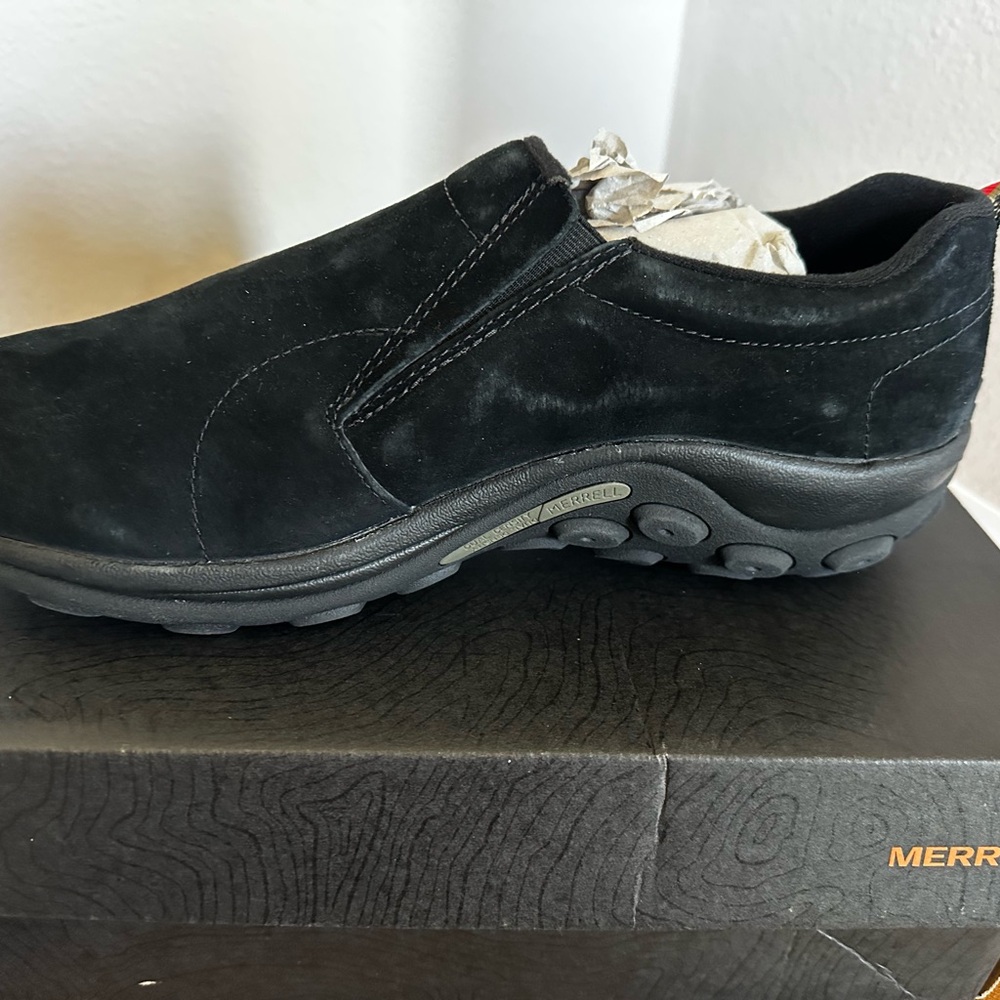 Merrell Men's Black Slip-On Shoes